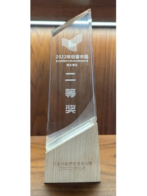 22年創客中國桐鄉賽區二等獎